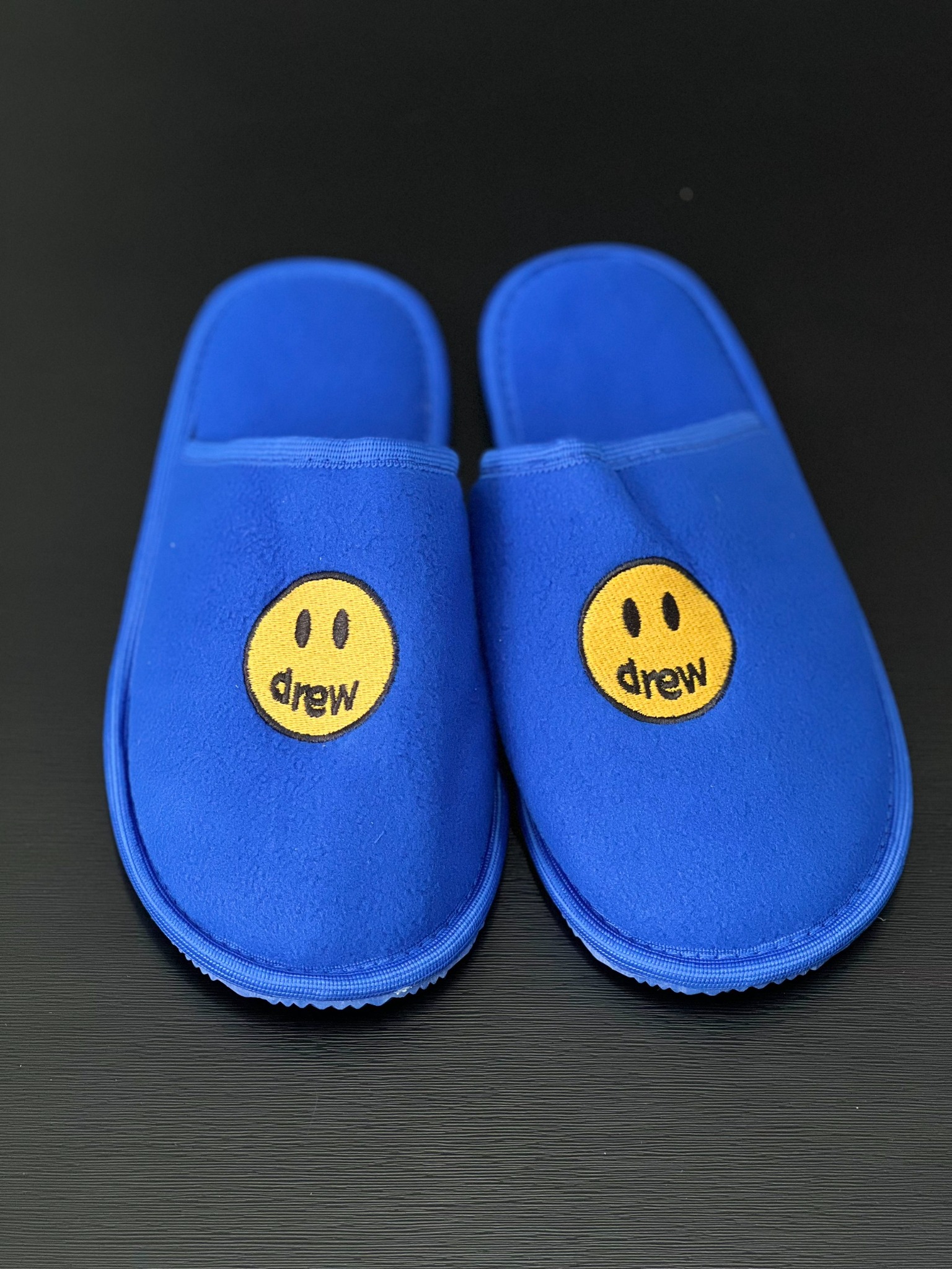 DREW SLIDES - Dép Drew Mascot (Ink) [Mirror Quality]