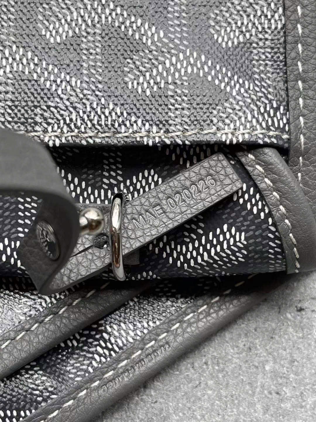 GOYARD BAG Túi Tote Goyard Bohème Hobo (Grey) [Mirror Quality]