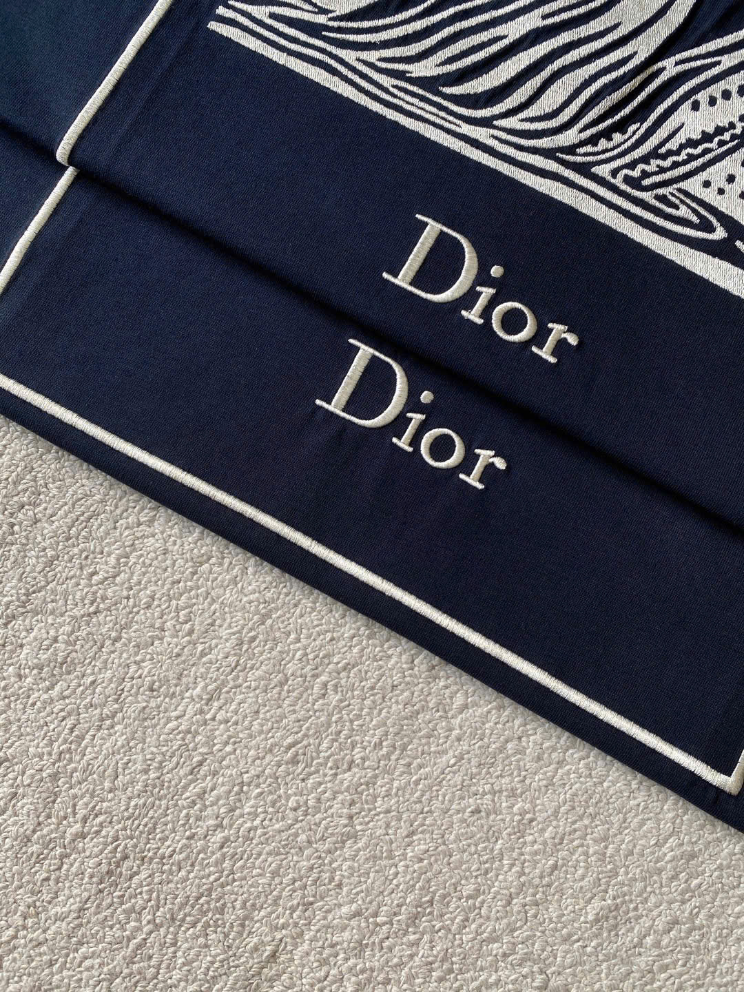 ÁO THUN DIOR BOOK COVER (NAVY)