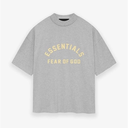 ÁO THUN FOG ESSENTIALS SS24 HEAVY JERSEY (HEATHER GREY)