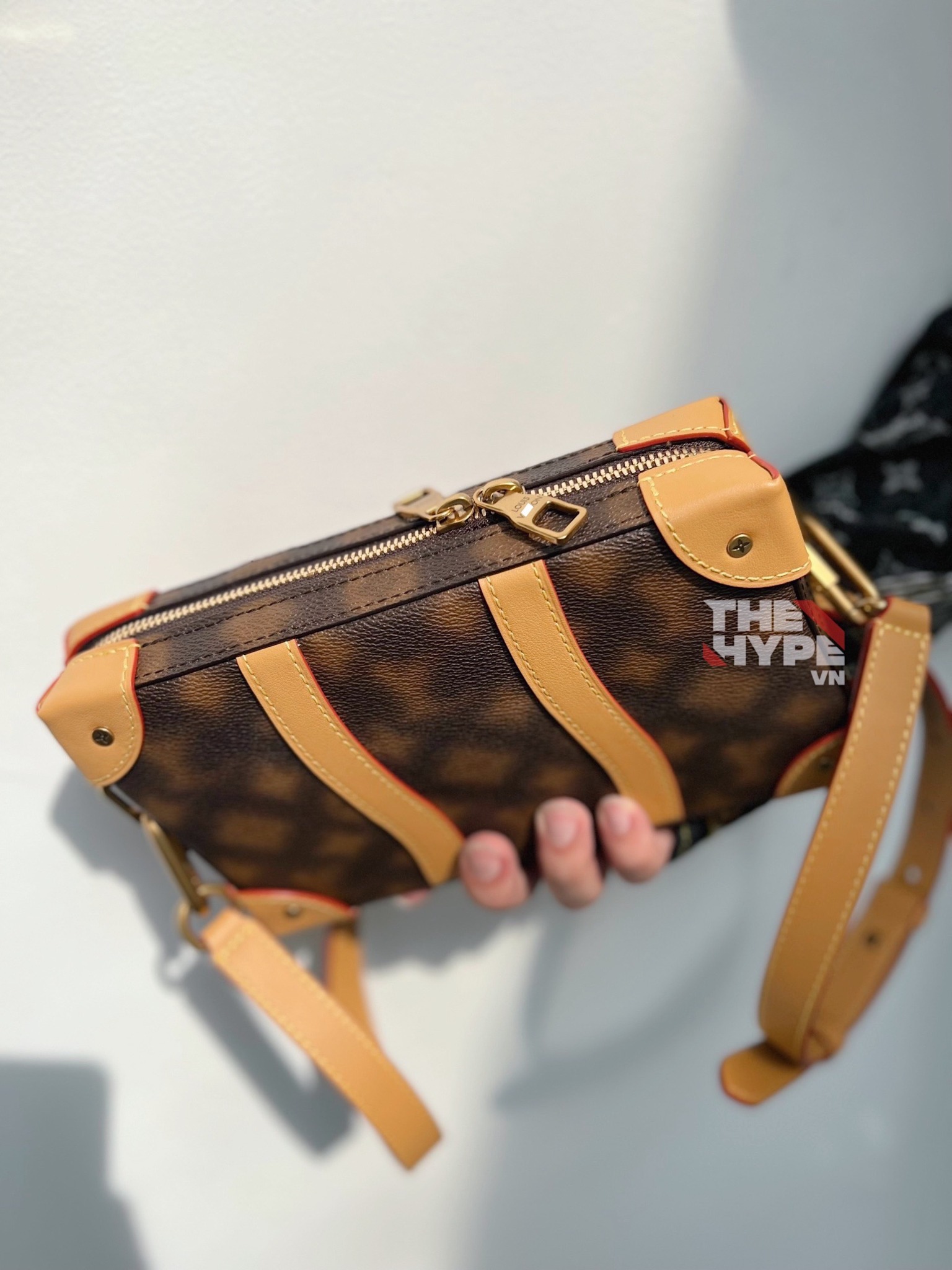 LOUIS VUITTON TRUNK - Túi LV SOFT TRUNK WALLET (Brown) [Mirror Quality]