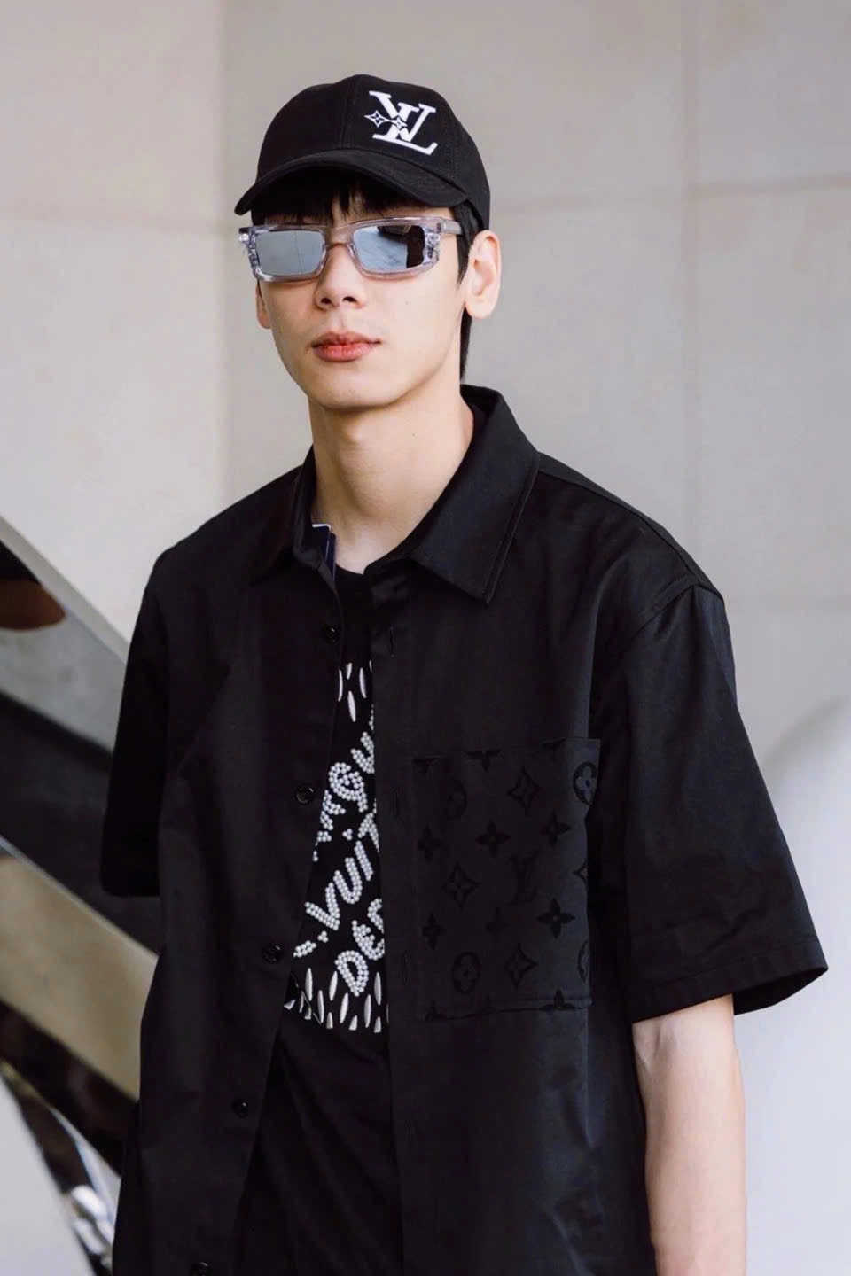 Áo thun Louis Vuitton Pumkin Printed (màu trắng) [Mirror quality]