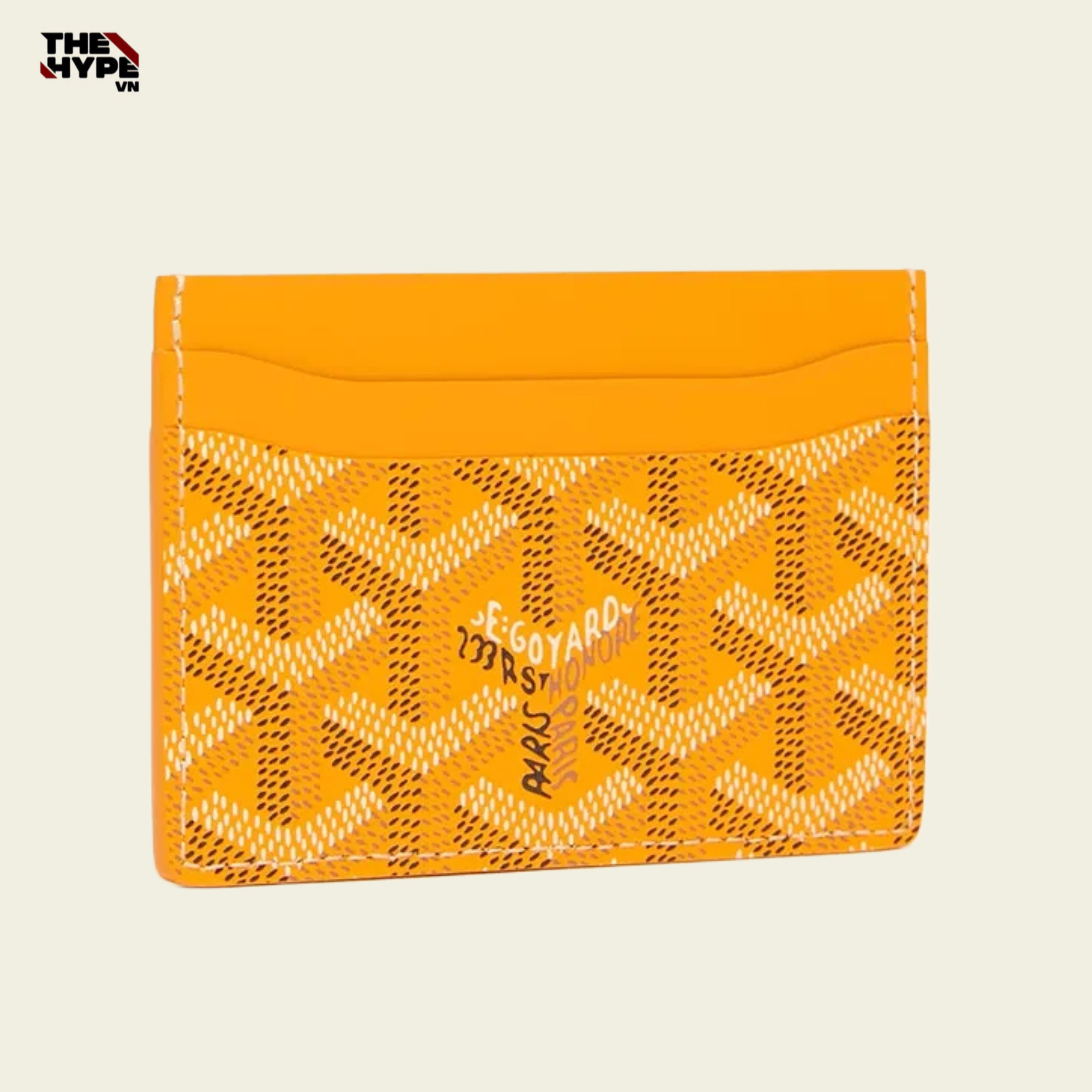 VÍ ĐỰNG THẺ GOYARD SAINT SULPICE CARD HOLDER (YELLOW)