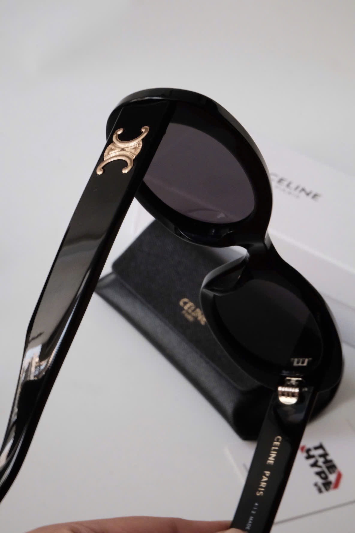 CELINE SUNGLASS - Kính râm Celine Triomphe 01 [Mirror Quality]