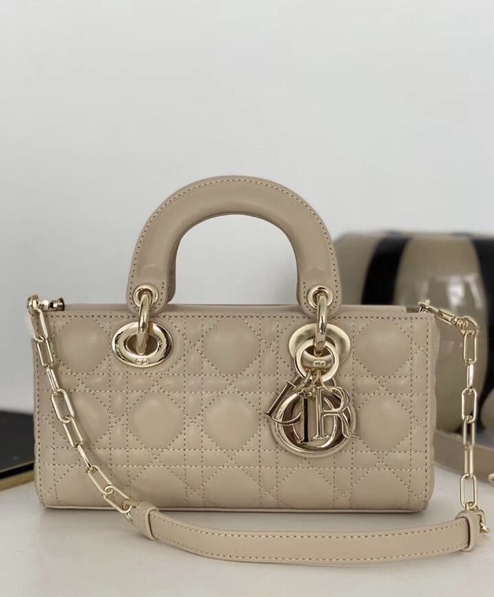 TÚI DIOR LADY D-JOY (BEIGE)