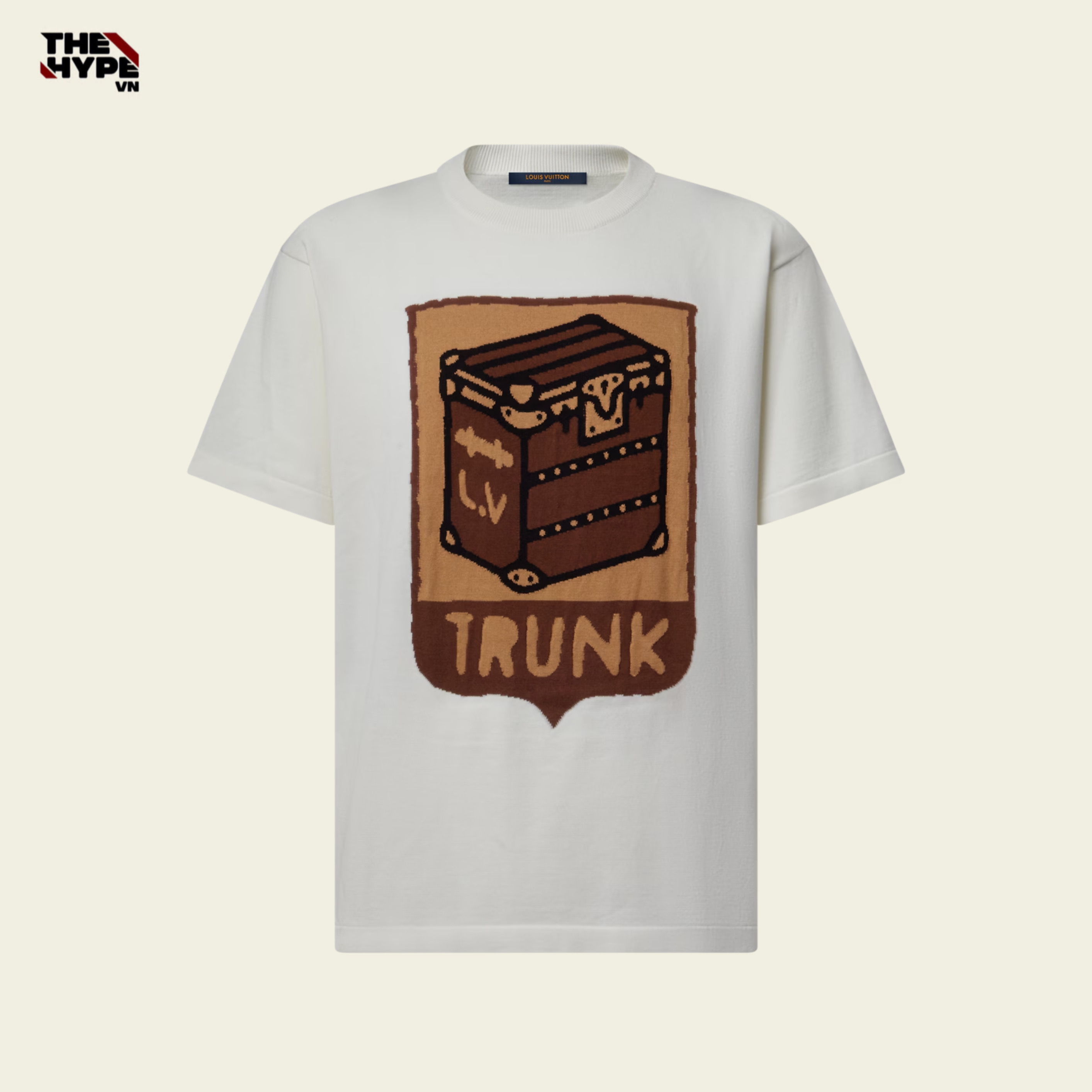 ÁO THUN LOUIS VUITTON TRUNK (WHITE)