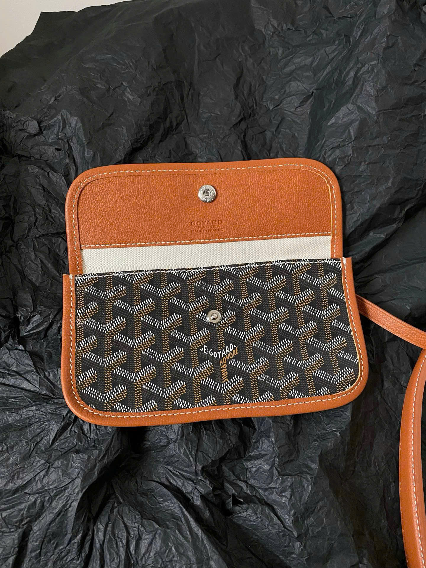 TÚI GOYARD HEART TOTE BAG (TAN)