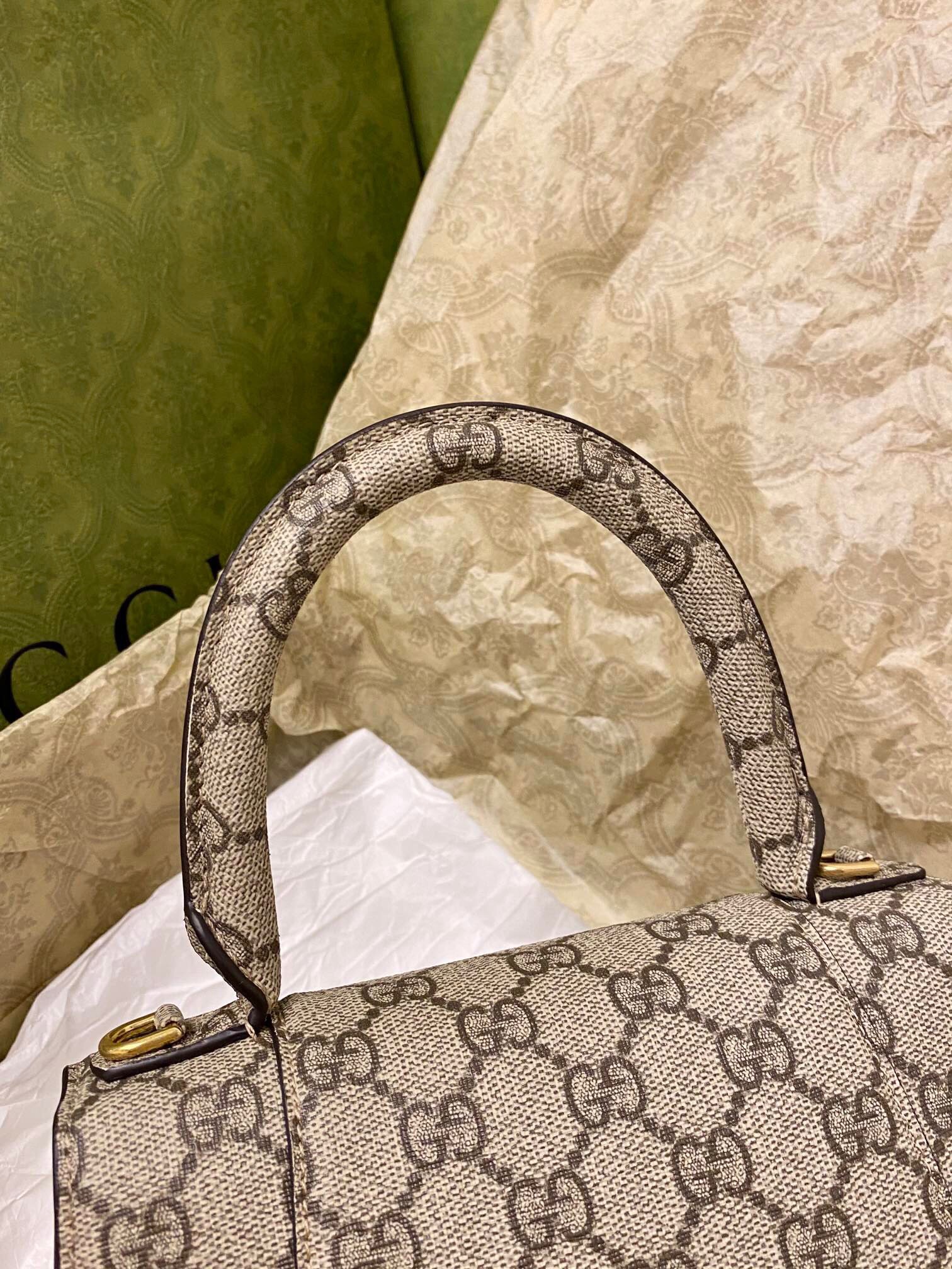 GUCCI BAG - Túi GC x BLCG Hourglass Bag [Mirror Quality]