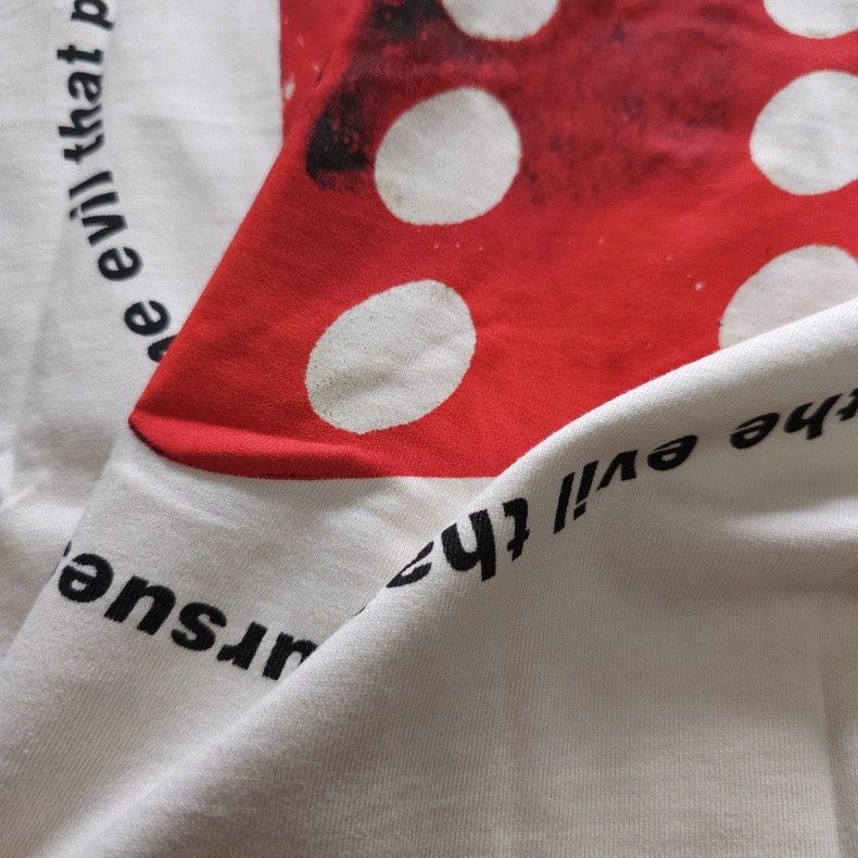 Áo Thun Saint Michael Dice (Cream) [Mirror Quality]