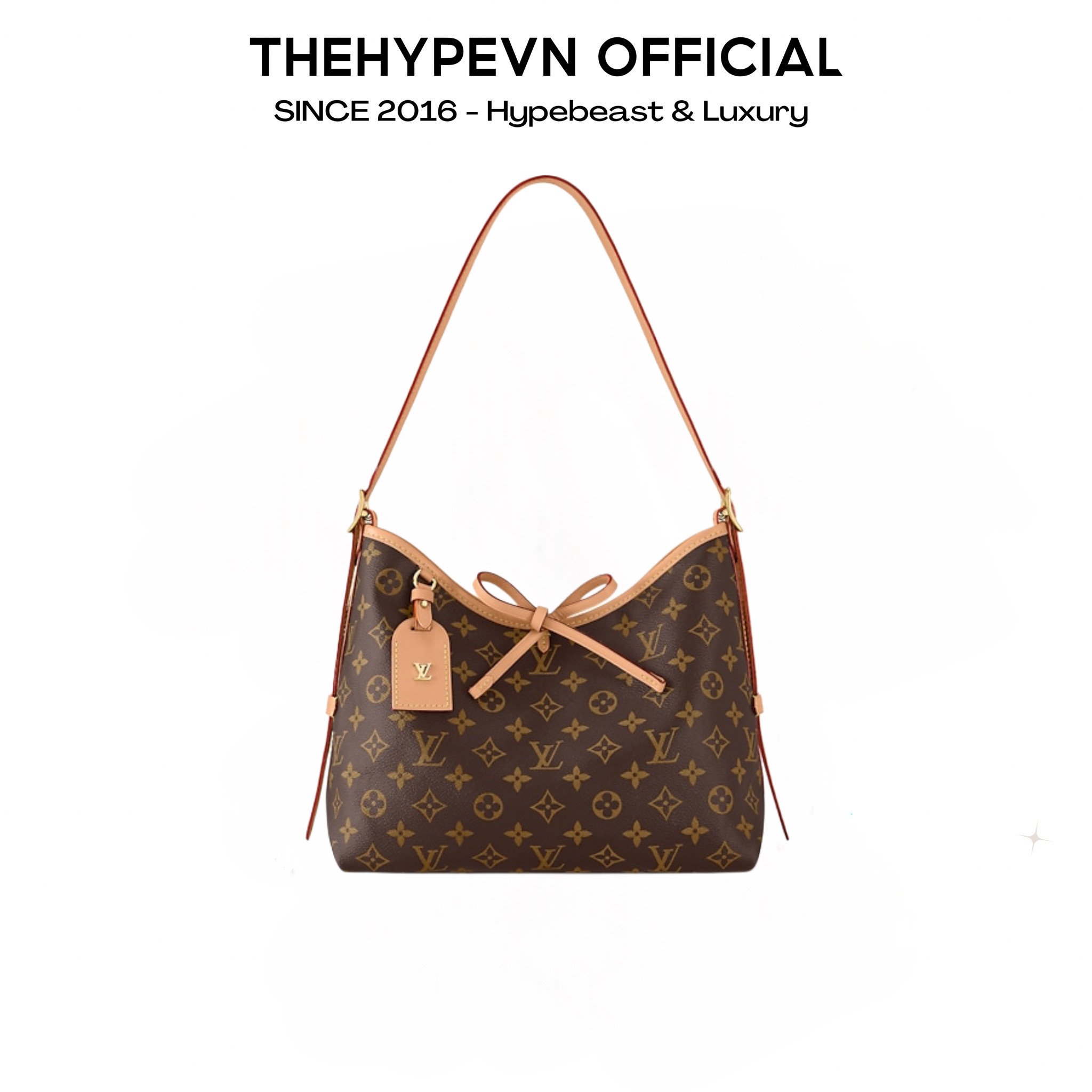 LOUIS VUITON BAG - Túi LV Carry All (PM) [Mirror Quality]