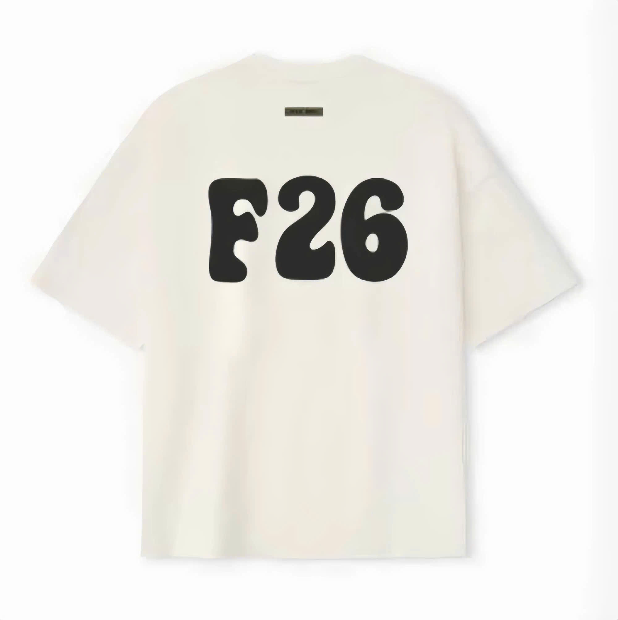 ÁO THUN FOG ESSENTIALS SS26 MERCH (WHITE)