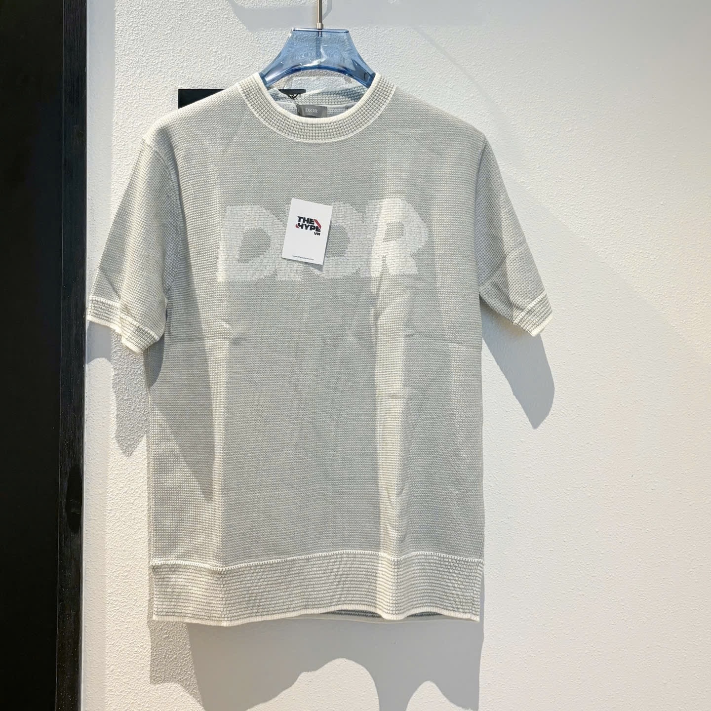 Áo Thun Dior Italic (Green) [Mirror Quality]