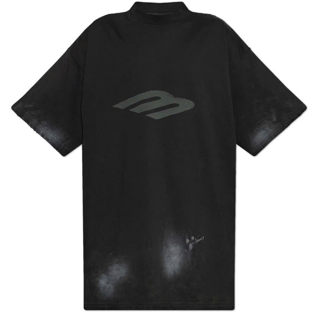 Áo Thun Balenciaga 3B Sport Icon (Black) [Mirror Quality]