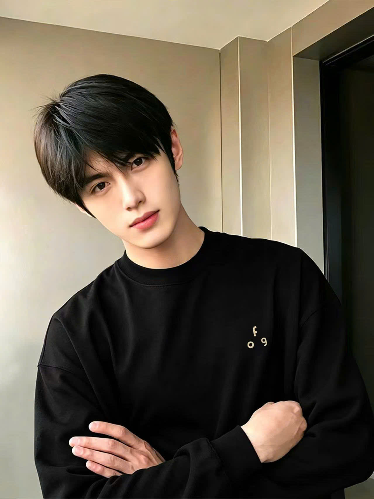 ÁO SWEATER FOG ESSENTIALS SS26 MERCH (BLACK)