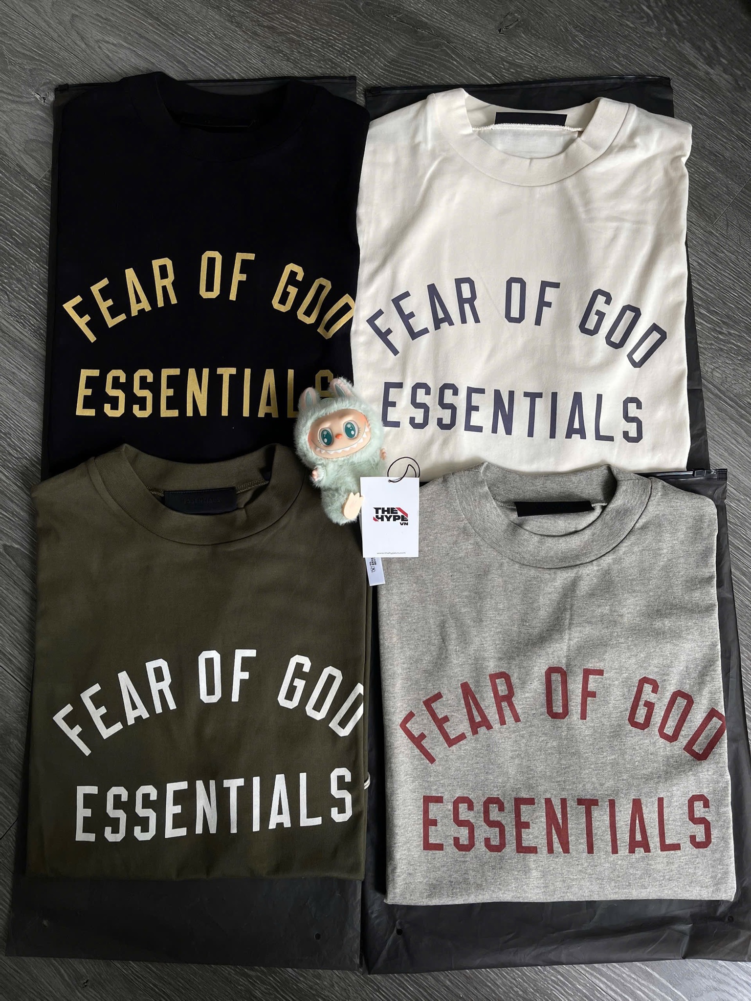 ÁO PHÔNG FOG JERSEY CREWNECK 2024 (MILITARY)