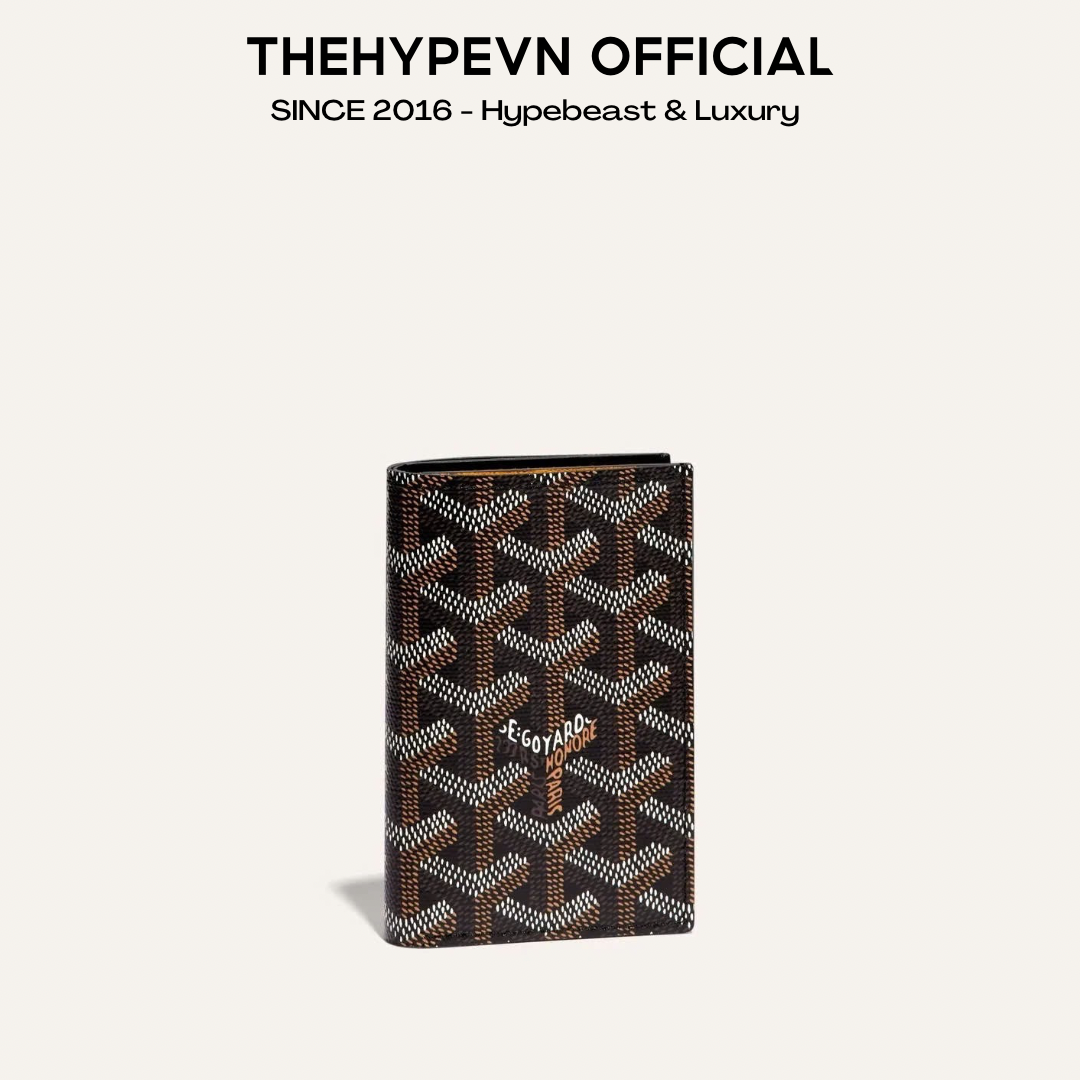 CARD WALLET GOYARD SAINT-PIERRE HOLDER (BLACK)