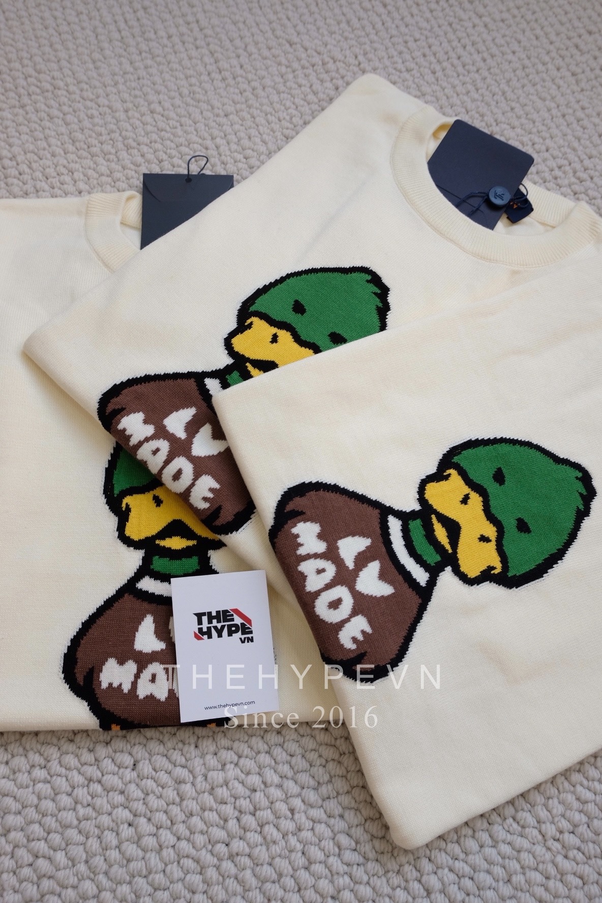 ÁO THUN LOUIS VUITTON LV NIGO JACQUARD (CREAM)