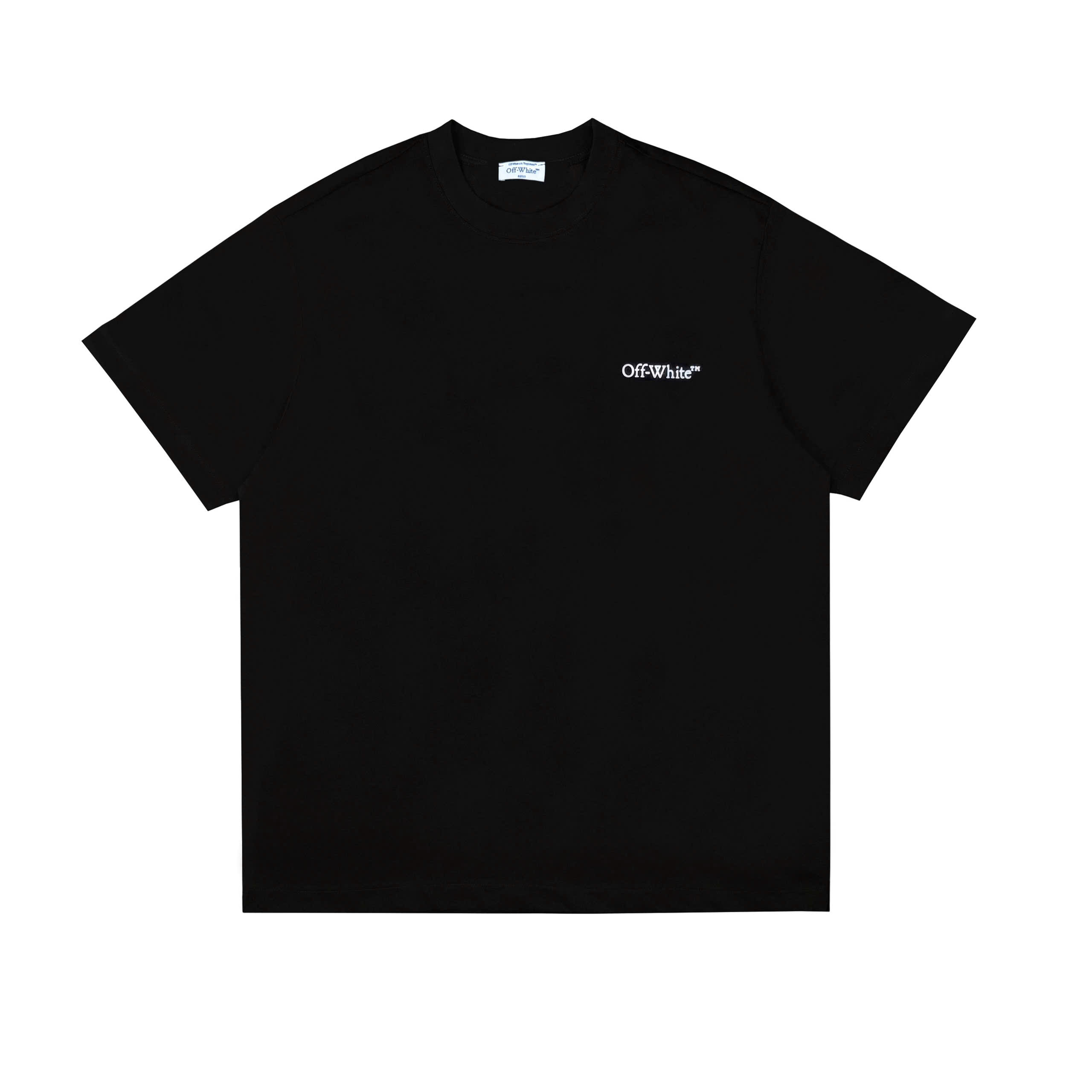 ÁO THUN OFF WHITE SCRIBBLE SS26 ( BLACK)