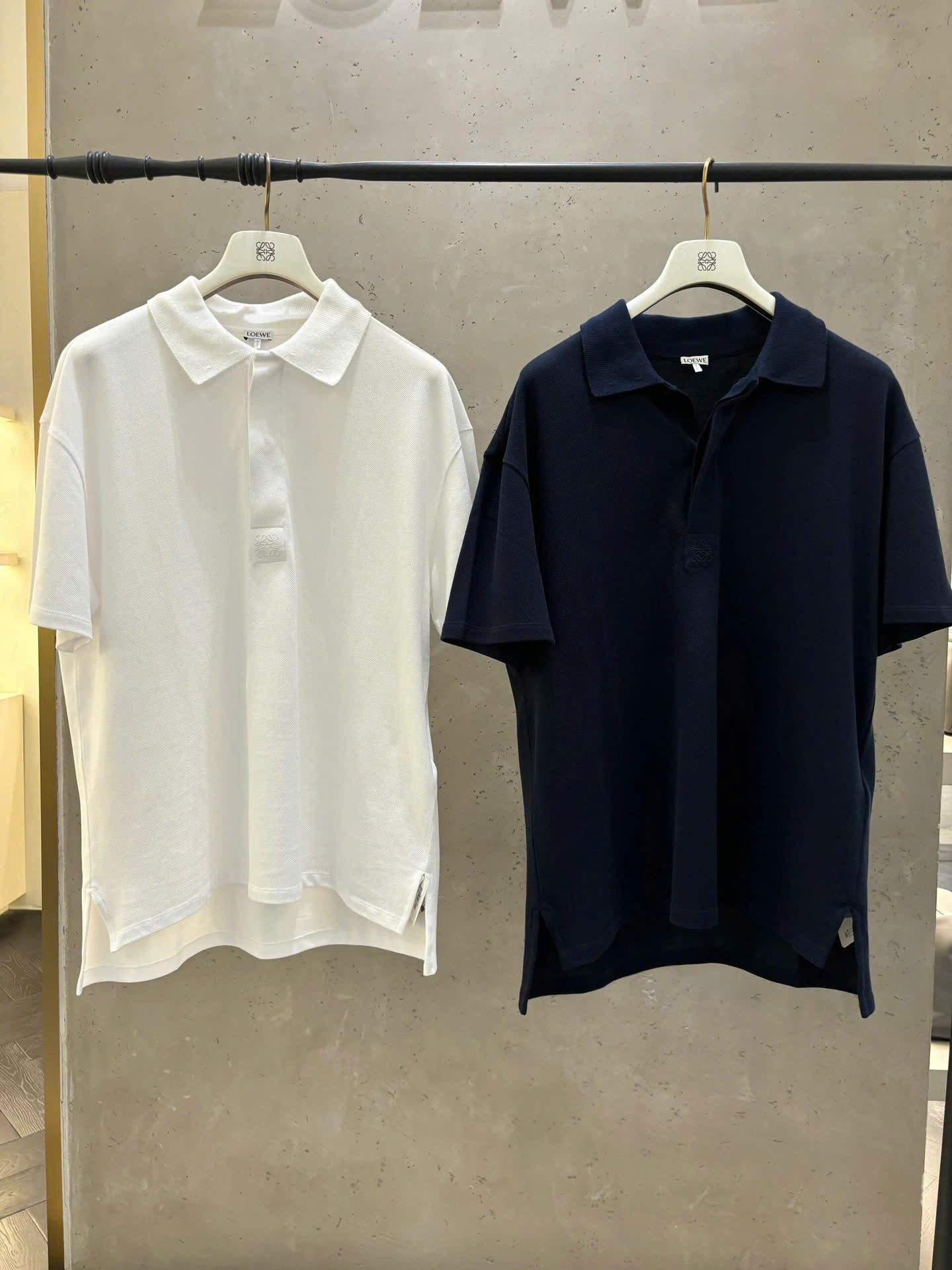 Loewe Polo Anagram Navy