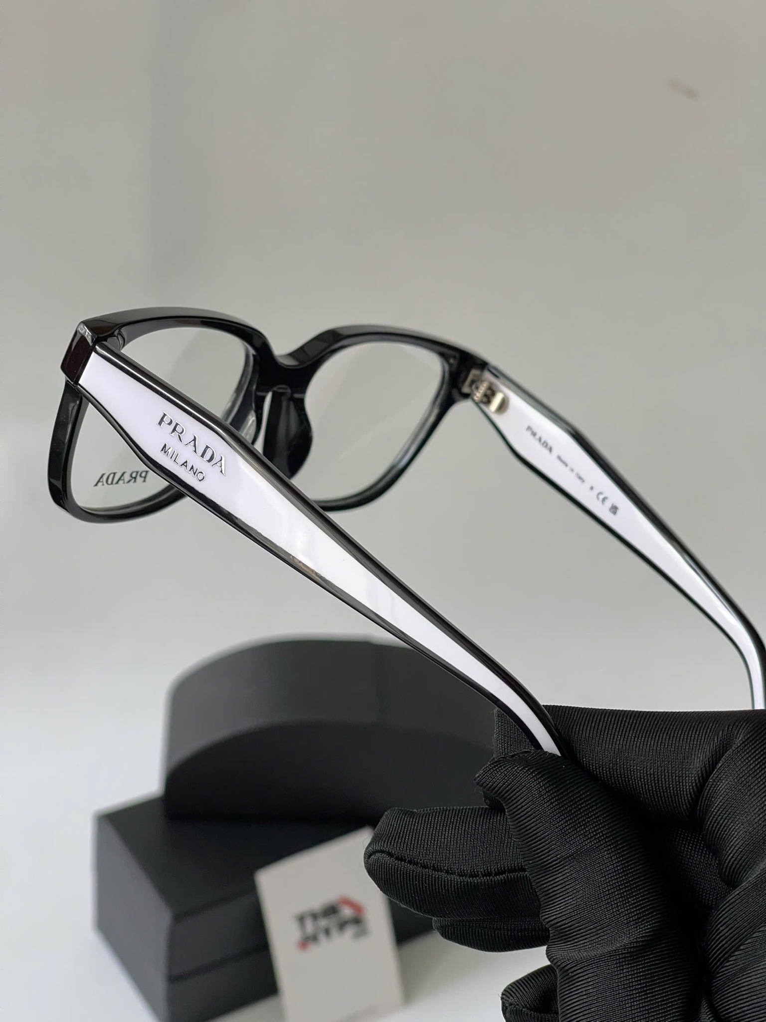 KÍNH PRADA 0PR 17ZVF FRAME (BLACK)