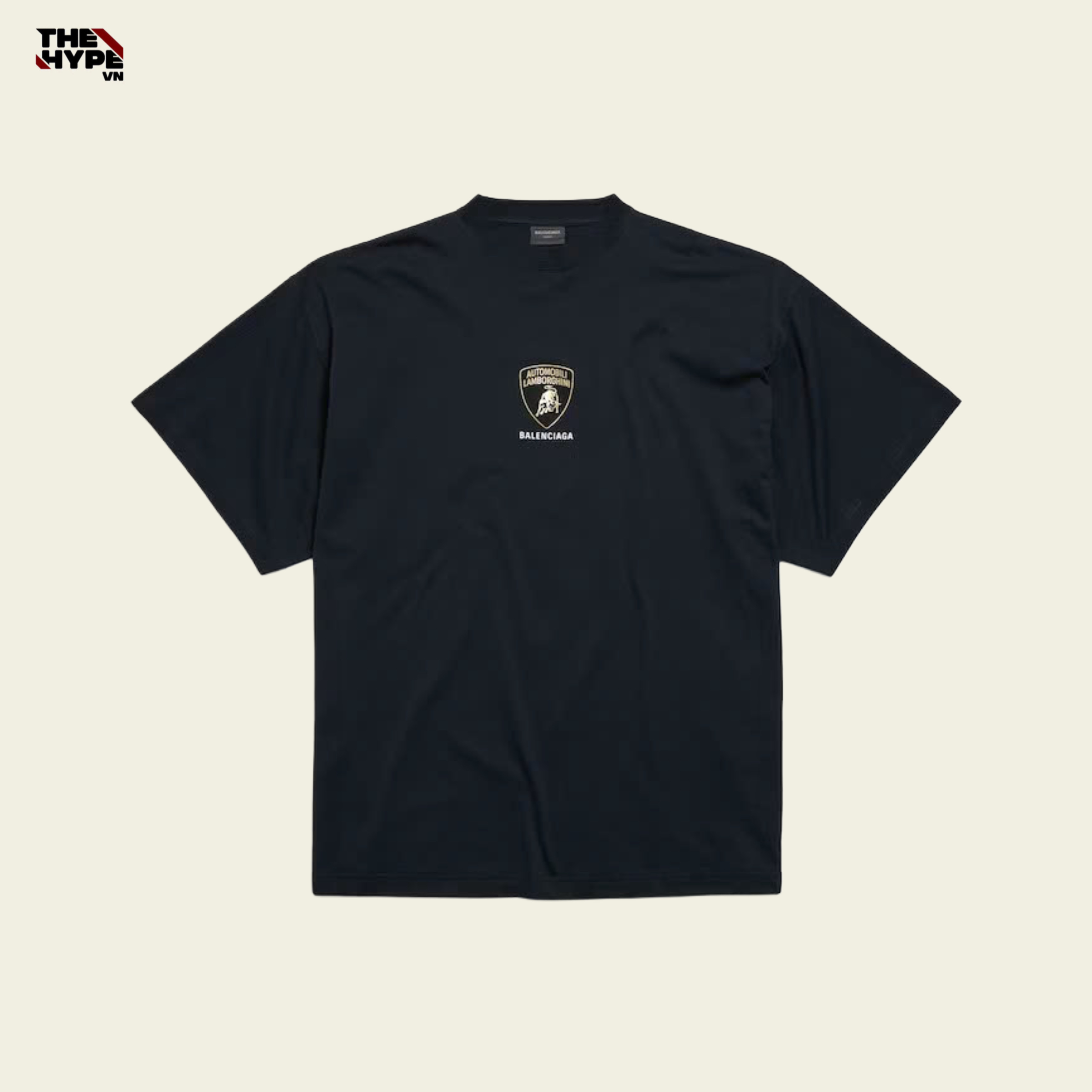 ÁO THUN BALENCIAGA X LAMBORGHINI (BLACK)