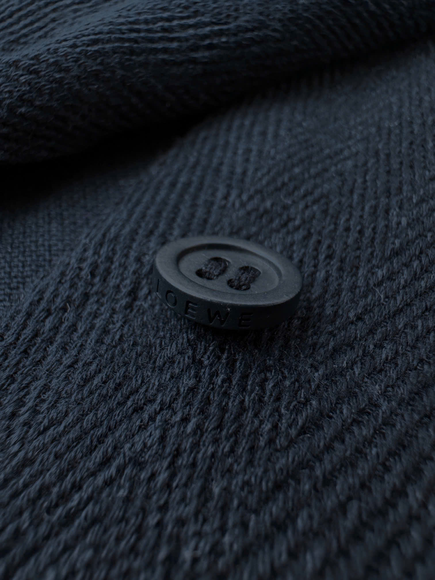 Loewe Polo Anagram Navy