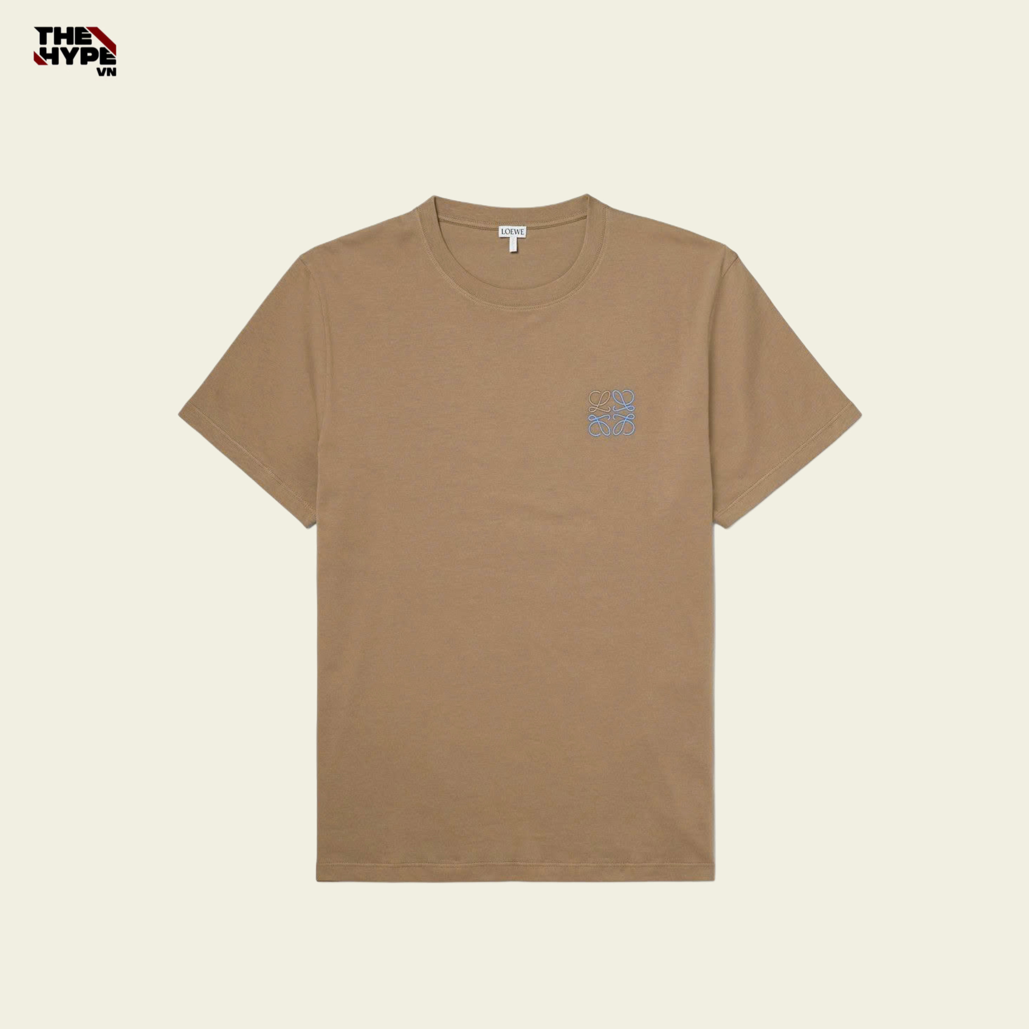 ÁO THUN LOEWE REGULAR FIT (BROWN)