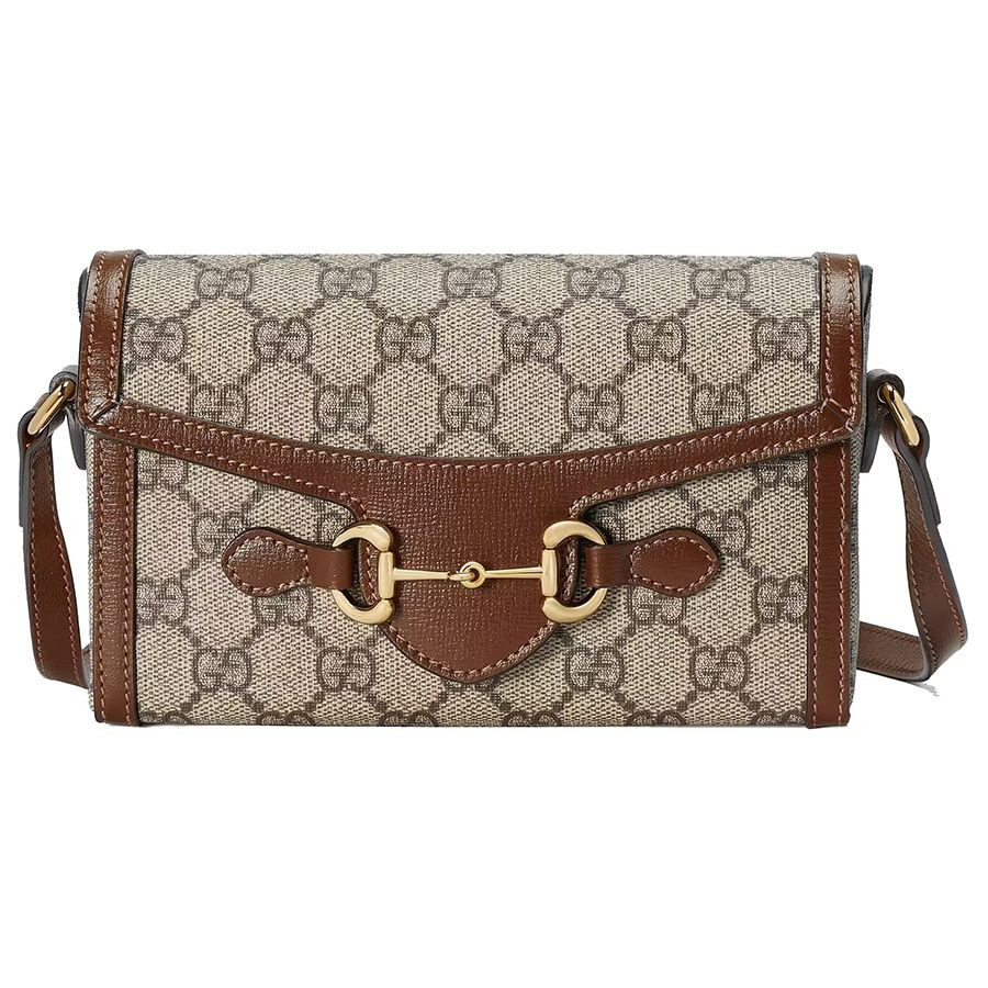 GUCCI BAG - Túi GC Horsebit 1955 Love Parade Mini Bag [Mirror Quality]