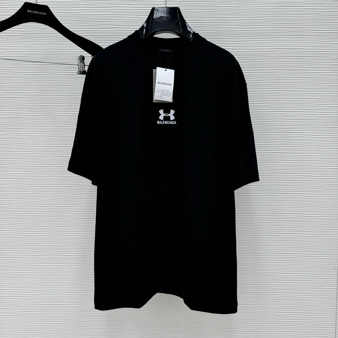 Áo Thun Balenciaga x Under Amount (Black) [Mirror Quality]