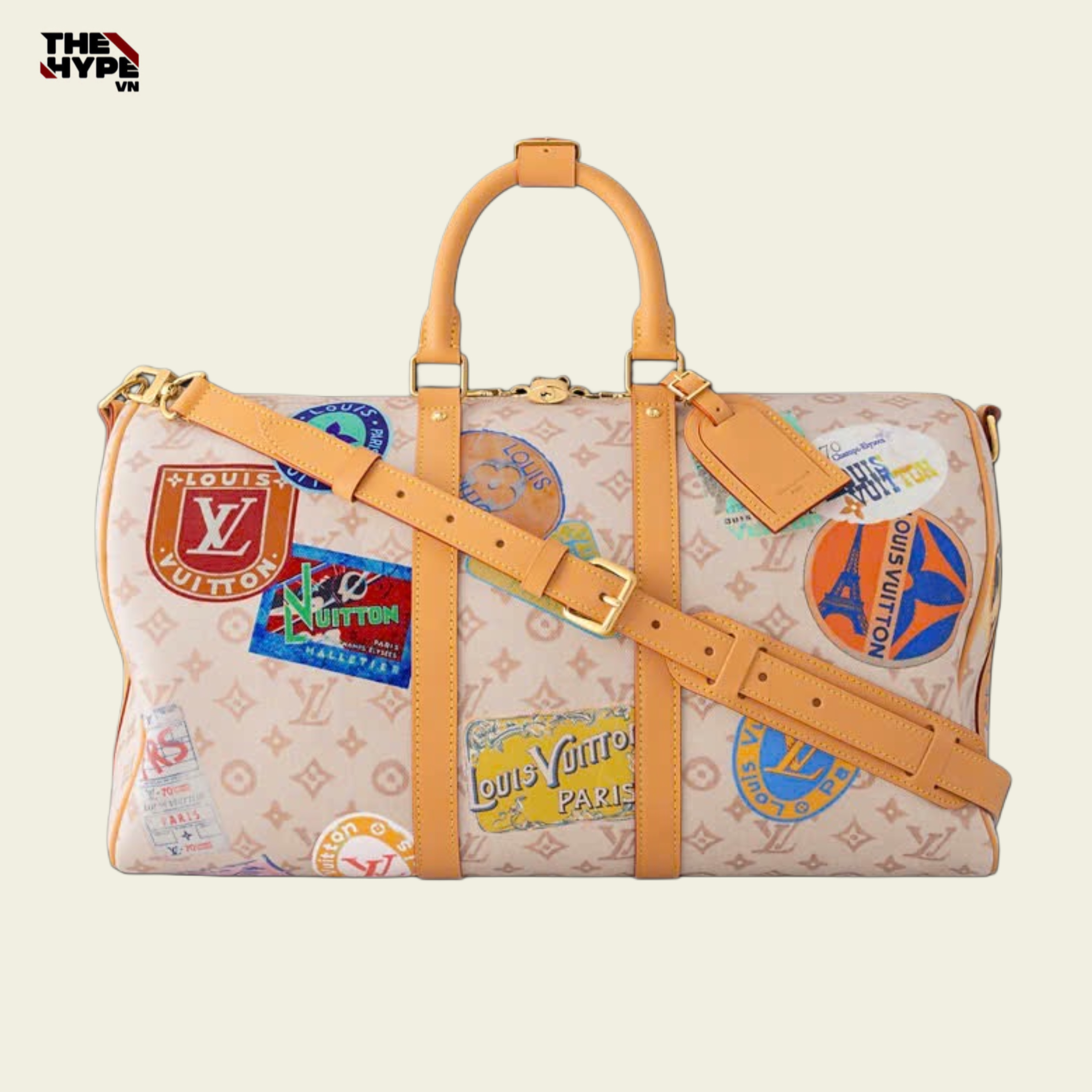 TÚI LOUIS VUITTON KEEPALL BANDOULIÈRE