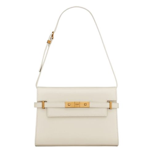 SAINT LAURENT -Túi YSL Manhattan (Cream White) [Mirror Quality] -
