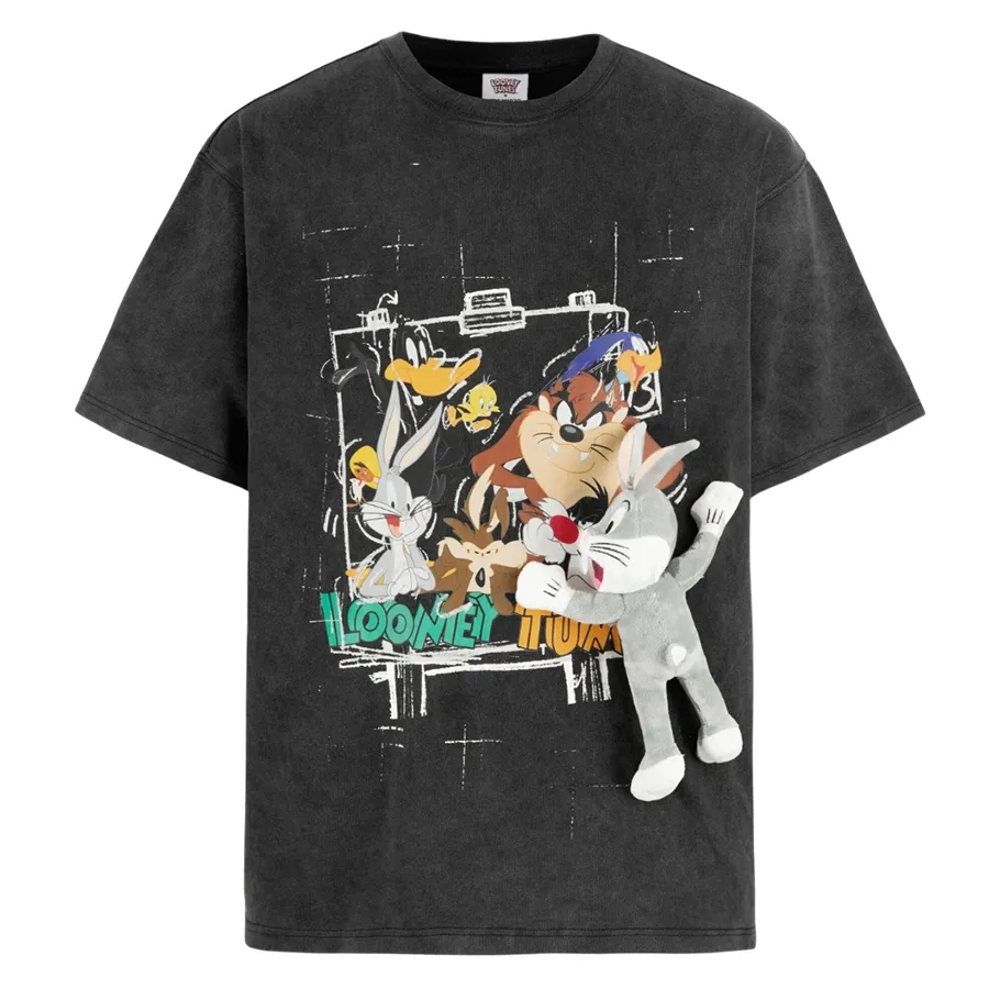 Áo Thun 13De Marzo Cartoon (Grey) Best Quality