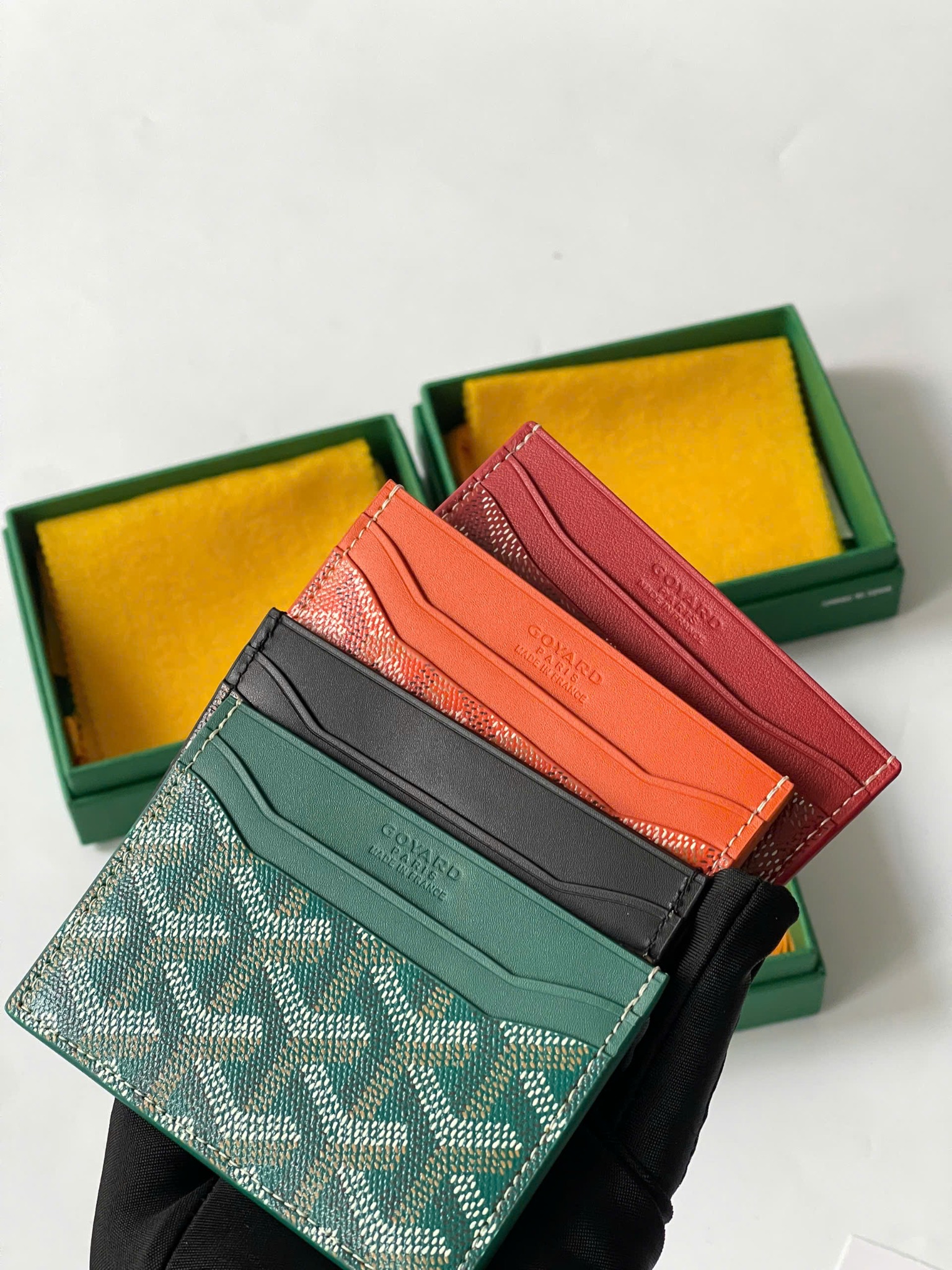 VÍ ĐỰNG THẺ GOYARD SAINT SULPICE CARD HOLDER (RED)