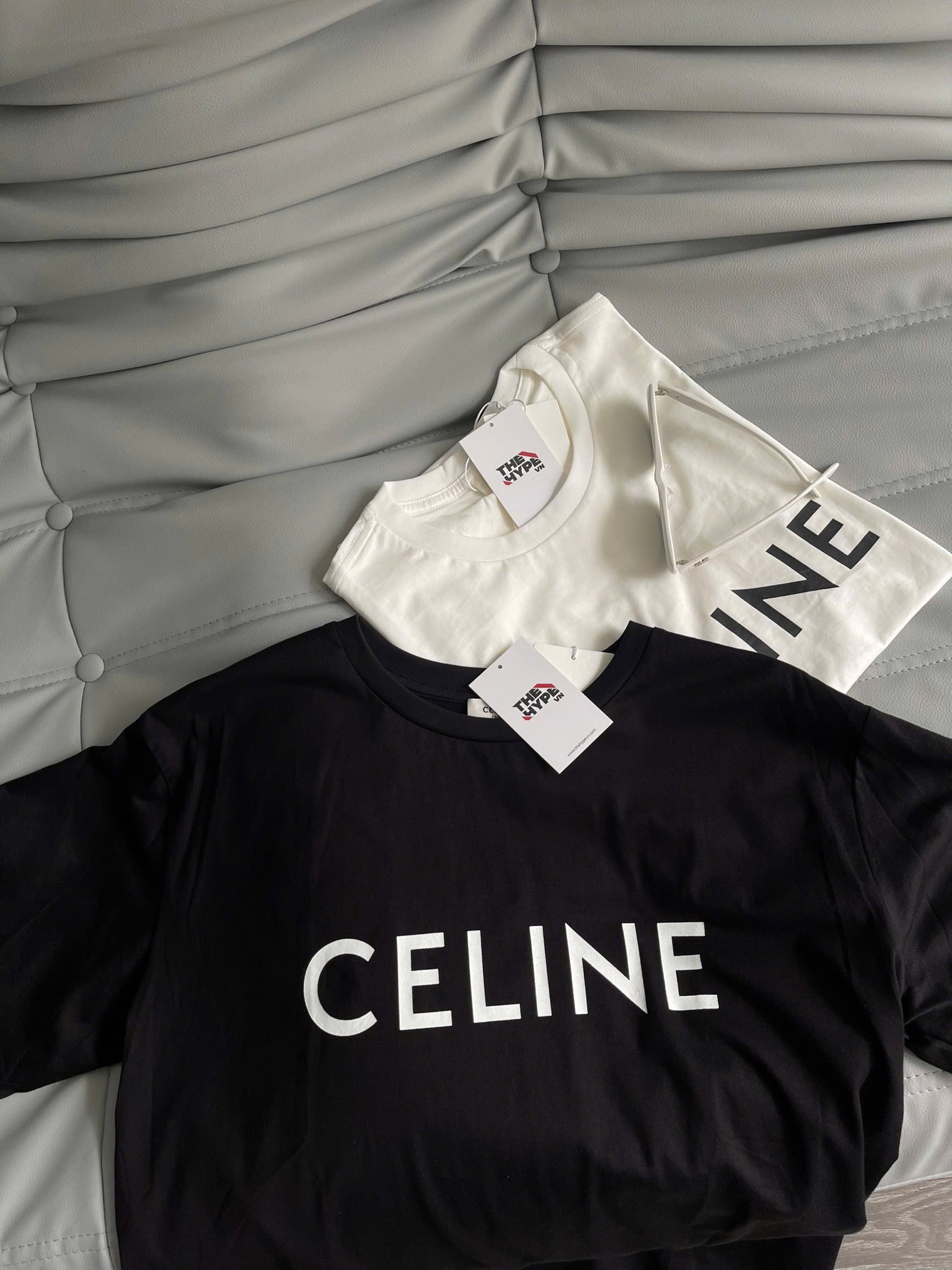 Áo Thun Celine Loose Cotton (Black) [Mirror Quality]