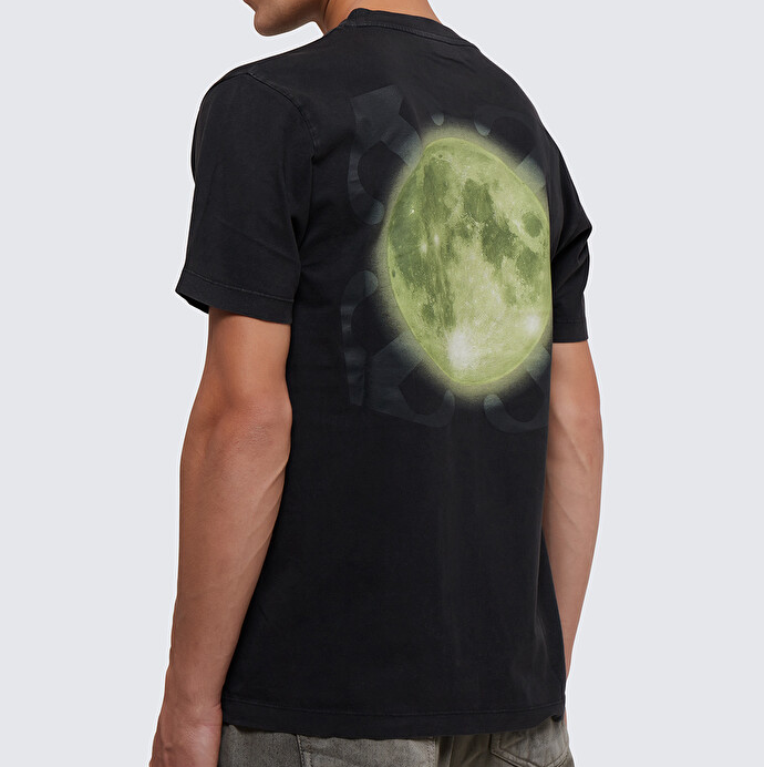 Áo Thun Off-White Super Moon Arr Slim S/S (Black) [Mirror Quality]