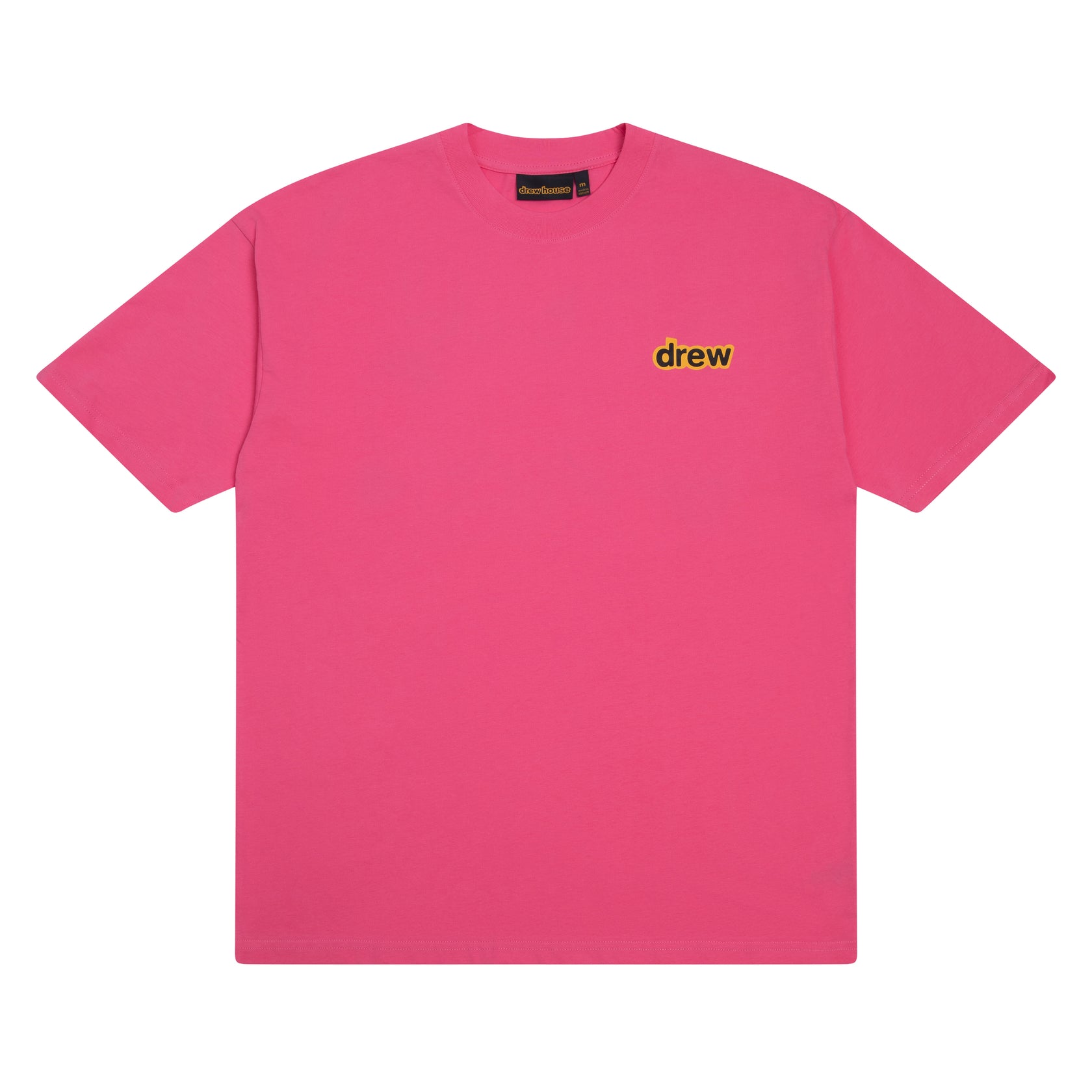 DREW TEE - Áo Drew House Doodle Joy ss Tee (Hot Pink) [Mirror Quality]