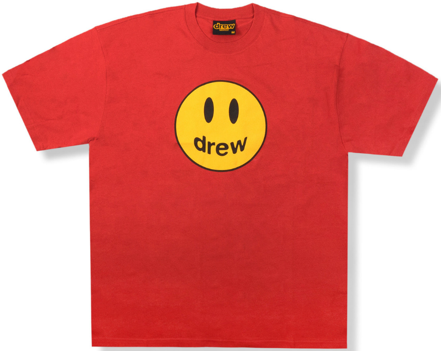 Áo Thun Drew House Mascot (Red) [Mirror Quality]