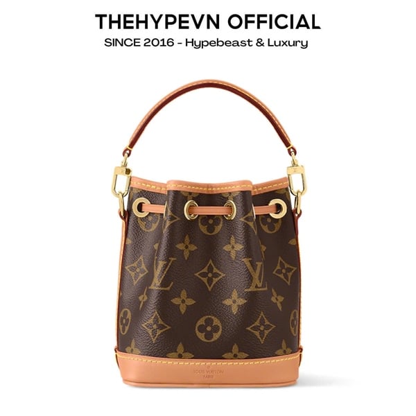 TÚI LOUIS VUITTON LV NANO NEO (BROWN)