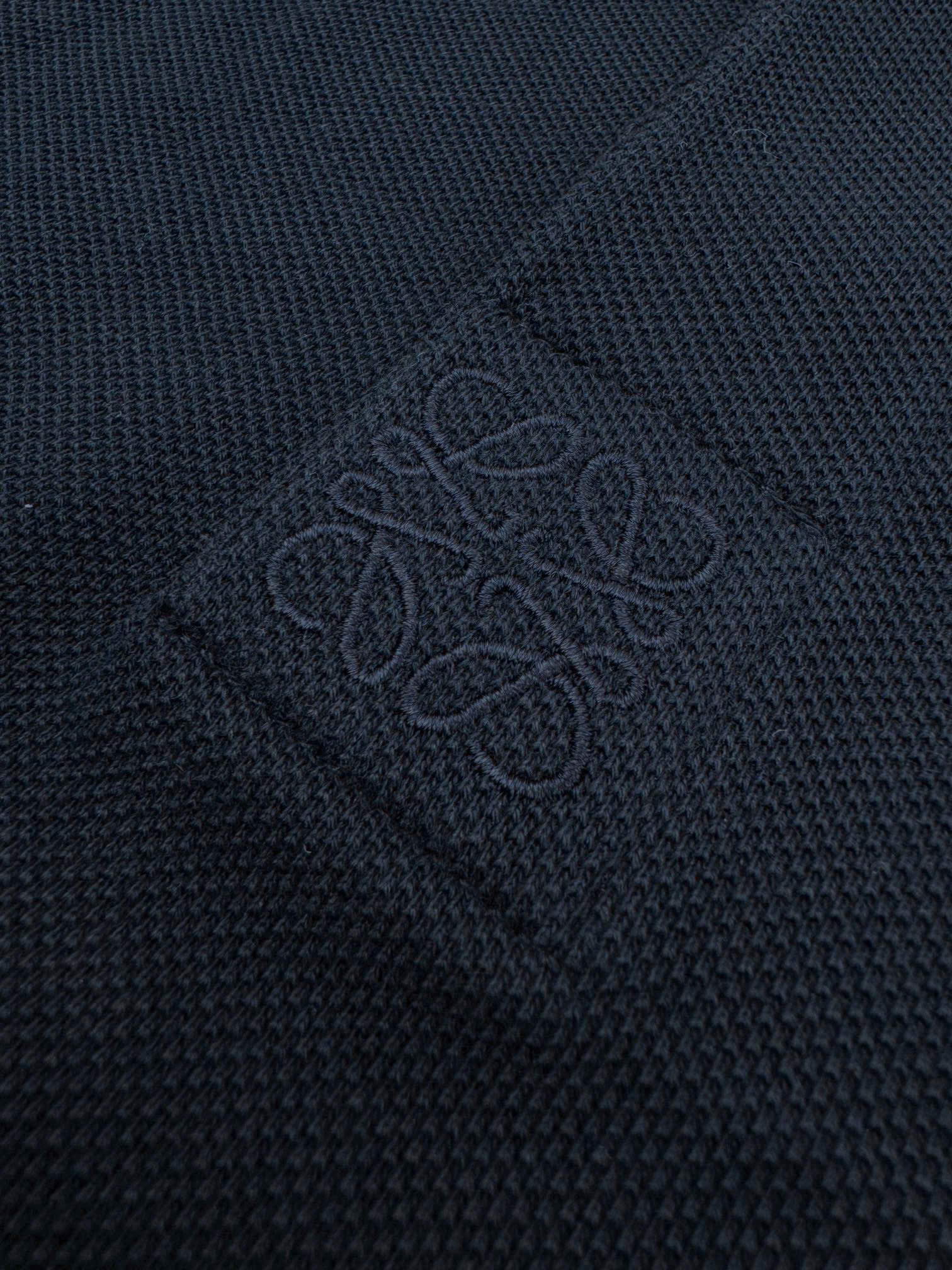 Loewe Polo Anagram Navy