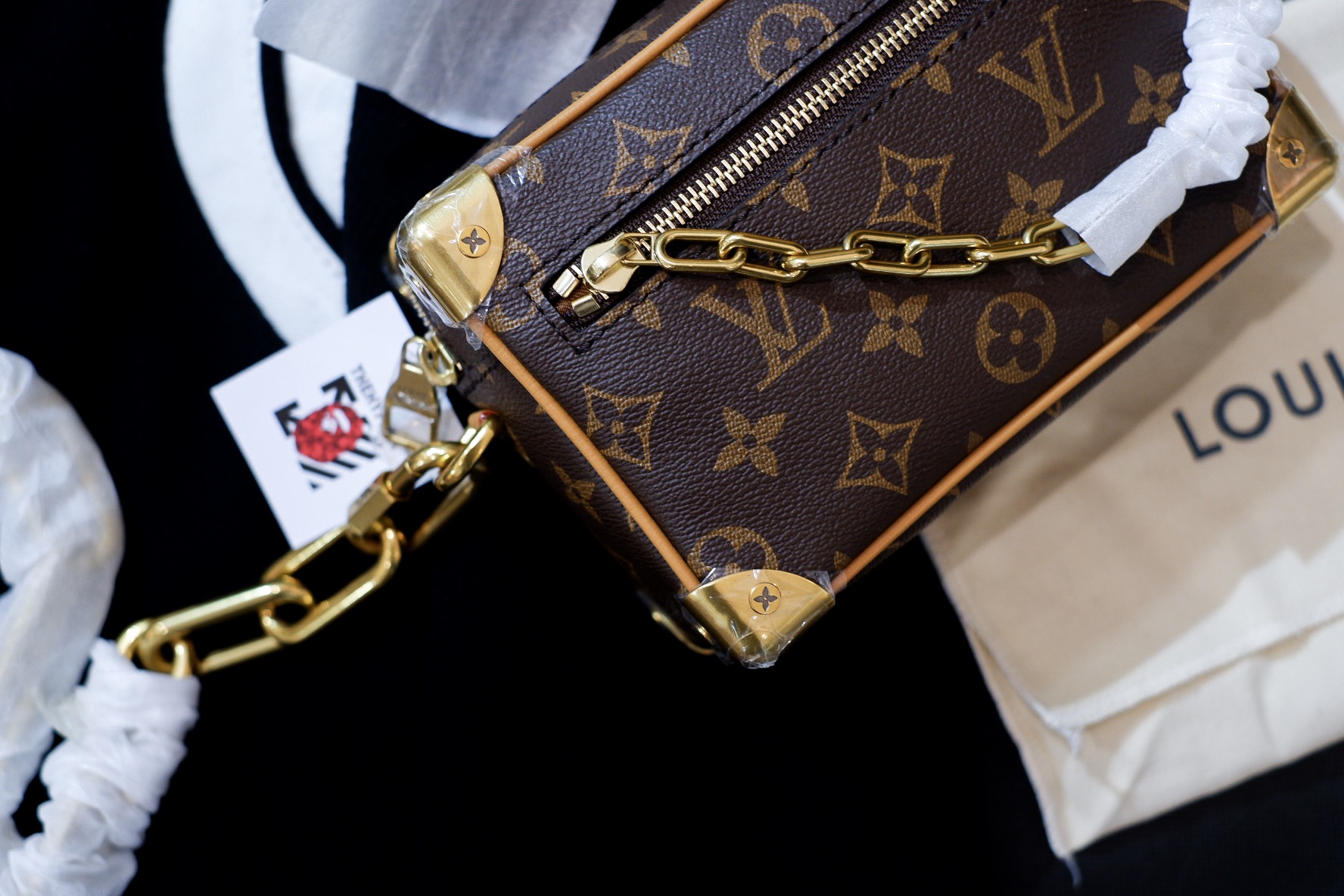 LOUIS VUITTON SOFT TRUNK -Legacy Monogram Brown [Mirror Quality]