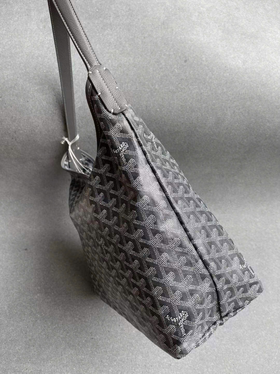 GOYARD BAG Túi Tote Goyard Bohème Hobo (Grey) [Mirror Quality]