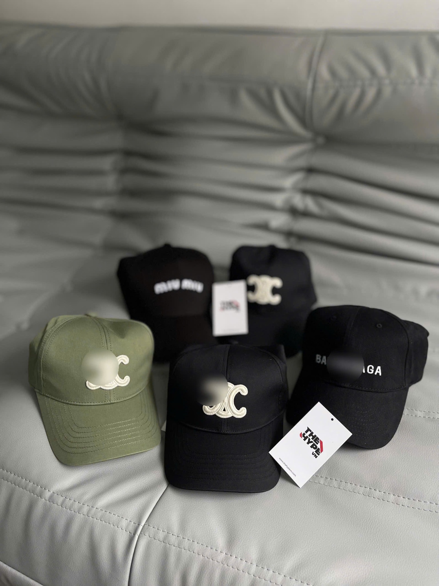 Mũ Lưỡi Trai Balenciaga BLCG Classic Baseball With Embroidered Logo Cap (Black) [Mirror Quality]