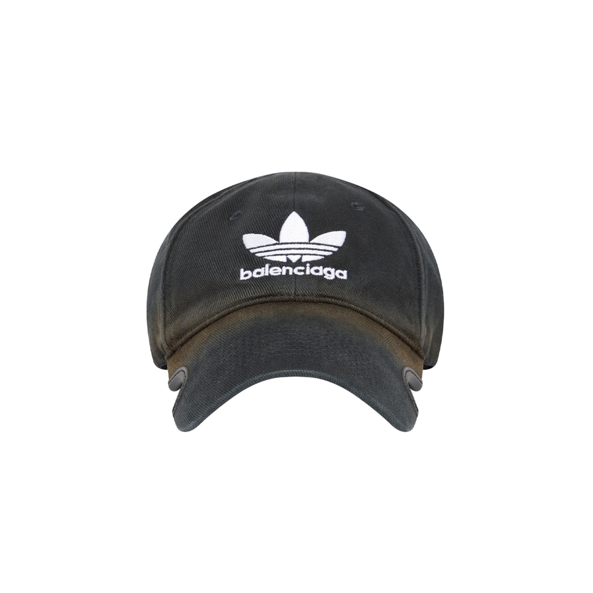 BALENCIAGA CAP- Mũ Lưỡi Trai BLCG x Adidas Logo Trefoil (Black) [MIRROR QUALITY]
