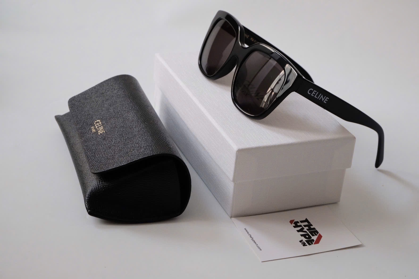 KÍNH CELINE MONOCHROM 03 SQUARE FRAME