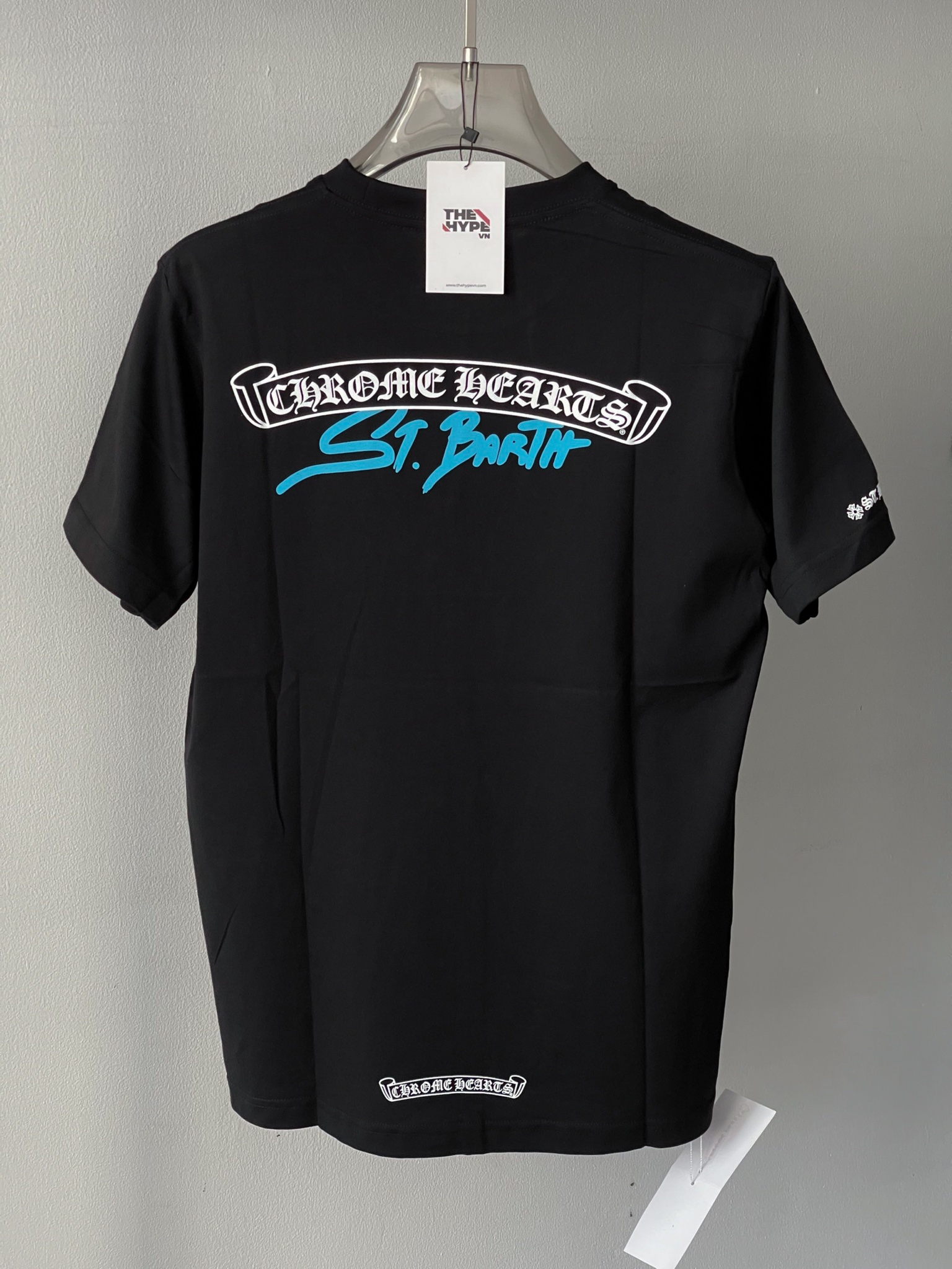 Áo Thun Chrome Hearts CH Sanskrit Print (Black) [Mirror Quality]