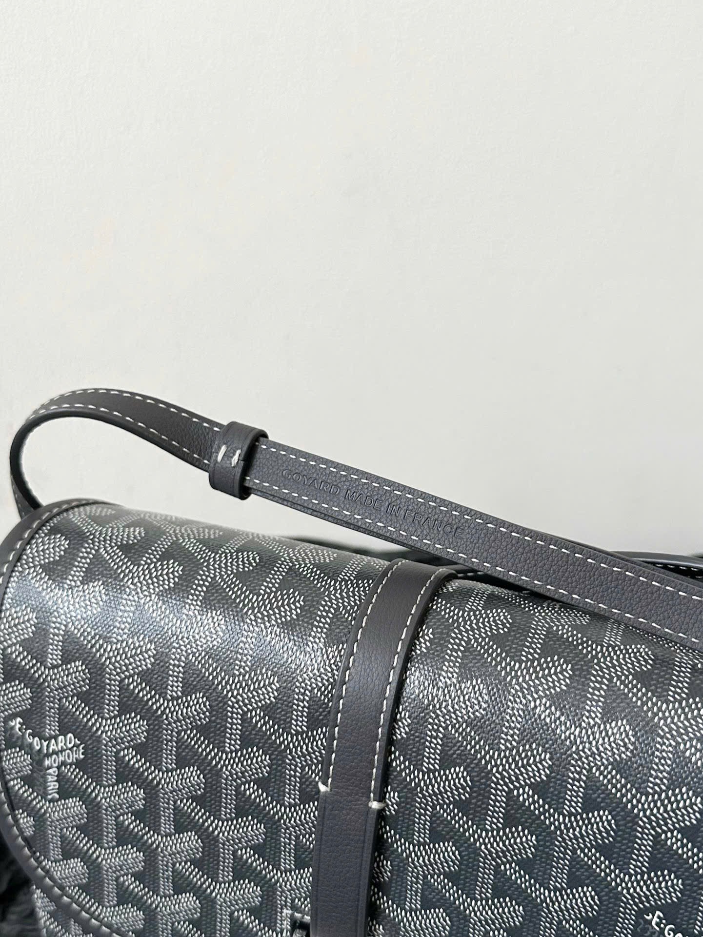 TÚI GOYARD BELVEDERE PM BAG (GREY)