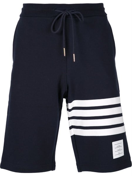 QUẦN SHORTS THOM BROWNE TB NGẮN (NAVY)