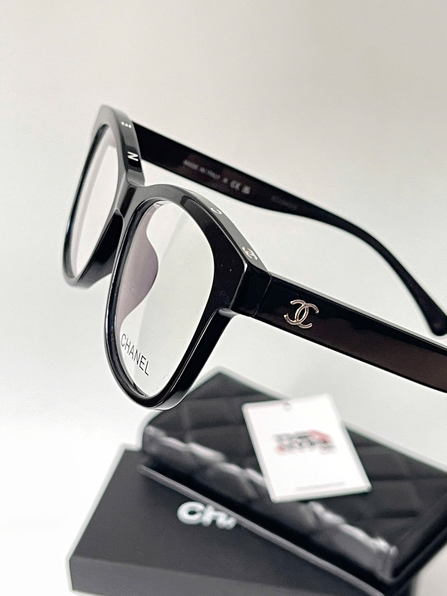 KÍNH CHANEL SQUARE ACETATE CH3392 C501 (BLACK)