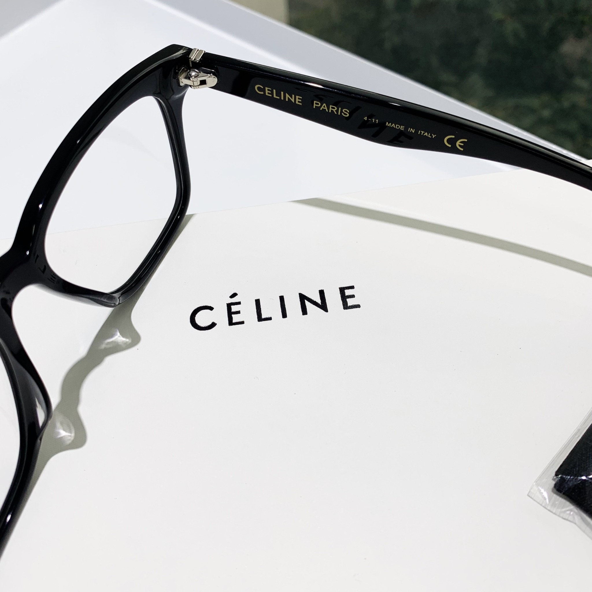 CELINE GLASSES - Kính Celine ( Black ) [Mirror quality]