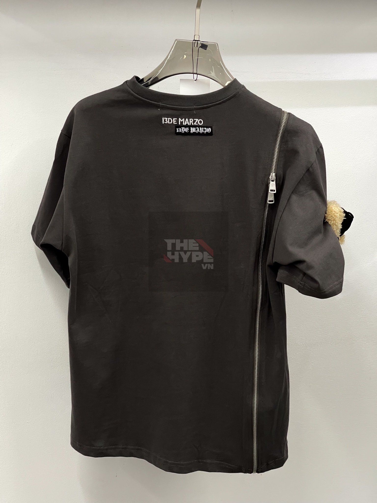13DE MARZO TEE - Áo Thun Pinup Picture (Grey) Best Quality